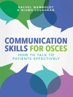 Communication Skills for OSCEs