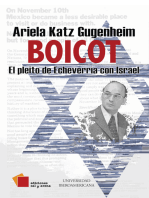 Boicot: El pleito de Echeverría con Israel