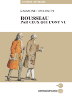 Rousseau par ceux qui l’ont vu: Essai