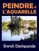 Peindre à l'aquarelle: Esquisses au stylo, à l'encre et à l'aquarelle