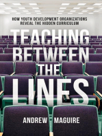 Teaching Between the Lines: How Youth Development Organizations Reveal the Hidden Curriculum