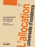 L'allocation universelle d'existence: La protection sociale du XXIe siècle