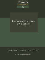 Historia mínima de las constituciones en México