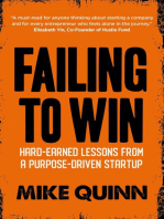 Failing To Win: Hard-earned lessons from a purpose-driven startup