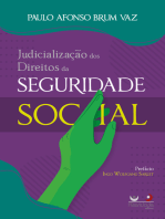 A judicialização dos direitos da seguridade social