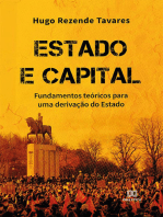 Estado e Capital: fundamentos teóricos para uma derivação do Estado