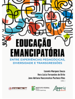 Educação Emancipatória: Entre Experiências Pedagógicas, Diversidade e Transgressões