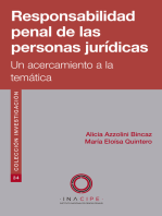 Responsabilidad penal de las personas jurídicas: Un acercamiento a la temática