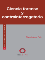 Ciencia forense y contrainterrogatorio