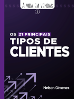 Os 21 principais tipos de clientes