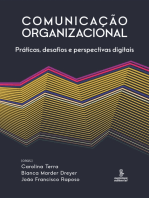 Comunicação organizacional: Práticas, desafios e perspectivas digitais