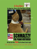 SCHMALTZY: IN AMERICA EVEN A CAT CAN HAVE A DREAM - WORLD FAMOUS CAT - TRUE STORY! 10 Year Anniversary Edition!: The Smartest Children's Books in The Whole World - The First Book of Color-Coded Vocabulary Words, Ages 7-12, 5 STAR REVIEWS!