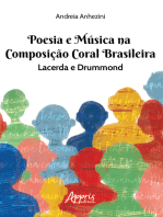 Poesia e Música na Composição Coral Brasileira: Lacerda & Drummond