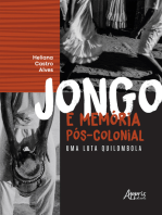 Jongo e Memória Pós-Colonial uma Luta Quilombola