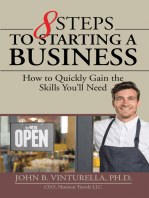 8 Steps to Starting a Business: How to Quickly Gain the Skills You’Ll Need