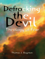 Defrocking the Devil: Theology of Fear