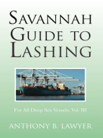 Savannah Guide to Lashing: For All Deep Sea Vessels, Vol. Iii