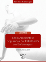 Meio ambiente e segurança do trabalhador em enfermagem