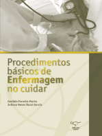 Procedimentos básicos de enfermagem no cuidar