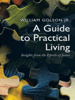 A Guide to Practical Living: Insights from the Epistle of James