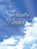 Spiritually Minded: Poems and Words of Encouragement