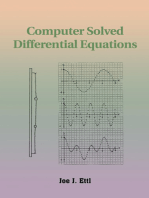 Computer Solved Differential Equations