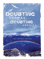 Doubting Thomas...Doubting America