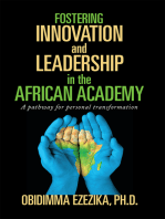 Fostering Innovation and Leadership in the African Academy: A Pathway for Personal Transformation