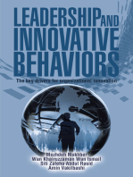 Leadership and Innovative Behaviors:: The Key Drivers for Organizational Innovation