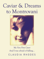 Caviar & Dreams to Montrovani: My Very First Cover