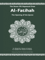 Al-Fatihah: The Opening of the Quran