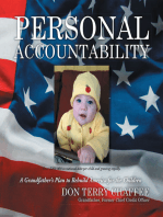 Personal Accountability: A Grandfather's Plan to Rebuild America