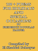 100 + Poems for Holidays and Special Occasions by Frederick Douglas Harper