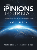 The iPINIONS Journal: Commentaries on the Global Events of 2014—Volume X