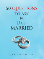 50 Quest?Ons to Ask B4 U Get Married