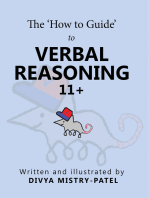 The ‘How to Guide’ to Verbal Reasoning