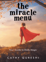 The Miracle Menu: Your Guide to Daily Magic