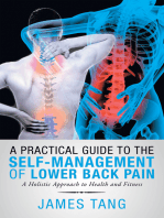 A Practical Guide to the Self-Management of Lower Back Pain: A Holistic Approach to Health and Fitness