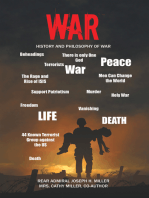 War: History and Philosophy of War