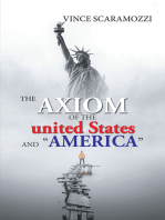 The Axiom of the United States and “America”