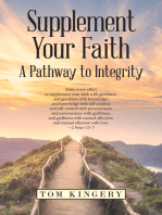 Supplement Your Faith: A Pathway to Integrity