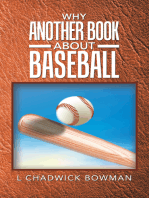 Why Another Book About Baseball?