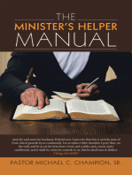 The Minister’s Helper Manual