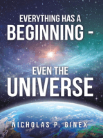 Everything Has a Beginning - Even the Universe