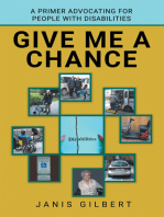 Give Me a Chance: A Primer Advocating for People with Disabilities