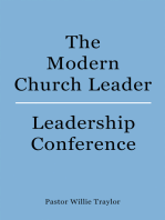 The Modern Church Leader: Leadership Conference