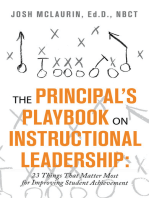 The Principal’s Playbook on Instructional Leadership:: 23 Things That Matter Most for Improving Student Achievement