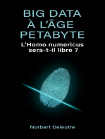 Big data à l'âge Petabyte: l'Homo numericus sera-t-il libre ?