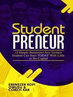 Studentpreneur - 15 Simple Businesses any Tertiary Student can Start