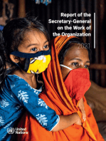 Report of the Secretary-General on the Work of the Organization 2021